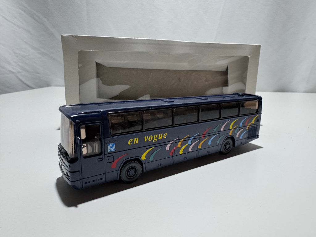 1:87 Wiking Mercedes-Benz O303 RHD Reisebus Blau OVP #572