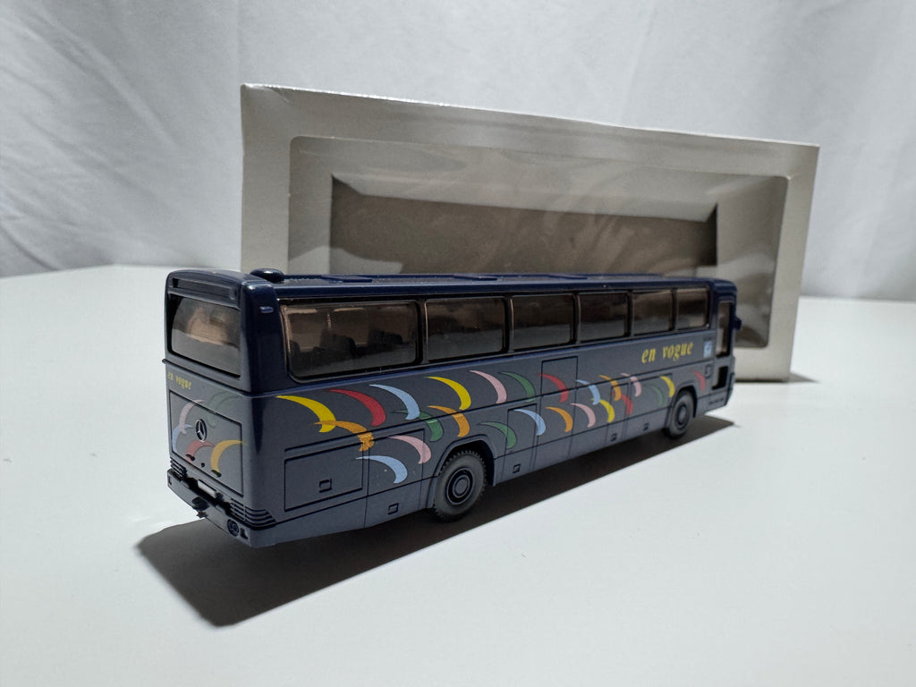1:87 Wiking Mercedes-Benz O303 RHD Reisebus Blau OVP #572
