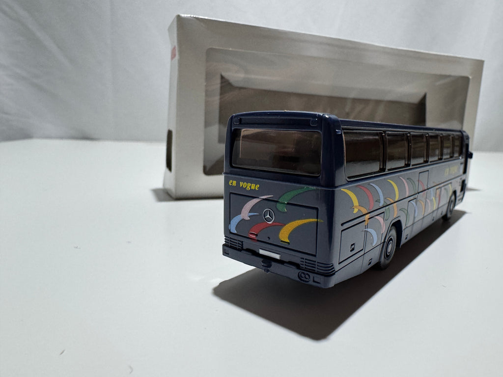 1:87 Wiking Mercedes-Benz O303 RHD Reisebus Blau OVP #572