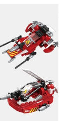 Lego Feuerlöschboot 2 Version 104 Stk Spielzeug C025-4 #070