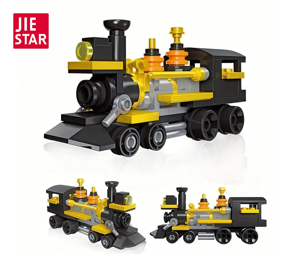 Lego Zug Minitrain 80 Stk Genoa Locomotive Spielzeug #080