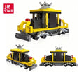 Lego Zug Minitrain 90 Stk Crocodile Locomotive Spielzeug #077