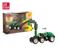 Lego Holzerntemaschine Spielzeug 77 Stk Baumaschine Landmaschinen Harvest Ranch #084