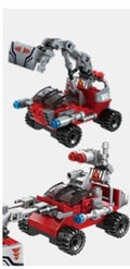 Lego Feuerwehrauto 2 Version 98 Stk Spielzeug C025-1 #075