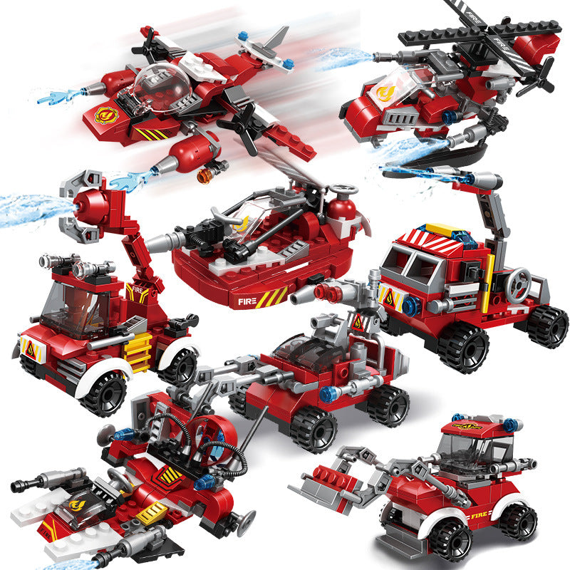 Lego Feuerlöschboot 2 Version 104 Stk Spielzeug C025-4 #070