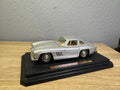 1:24 Bburago Mercedes-Benz 300 SL 1954 Silber #192