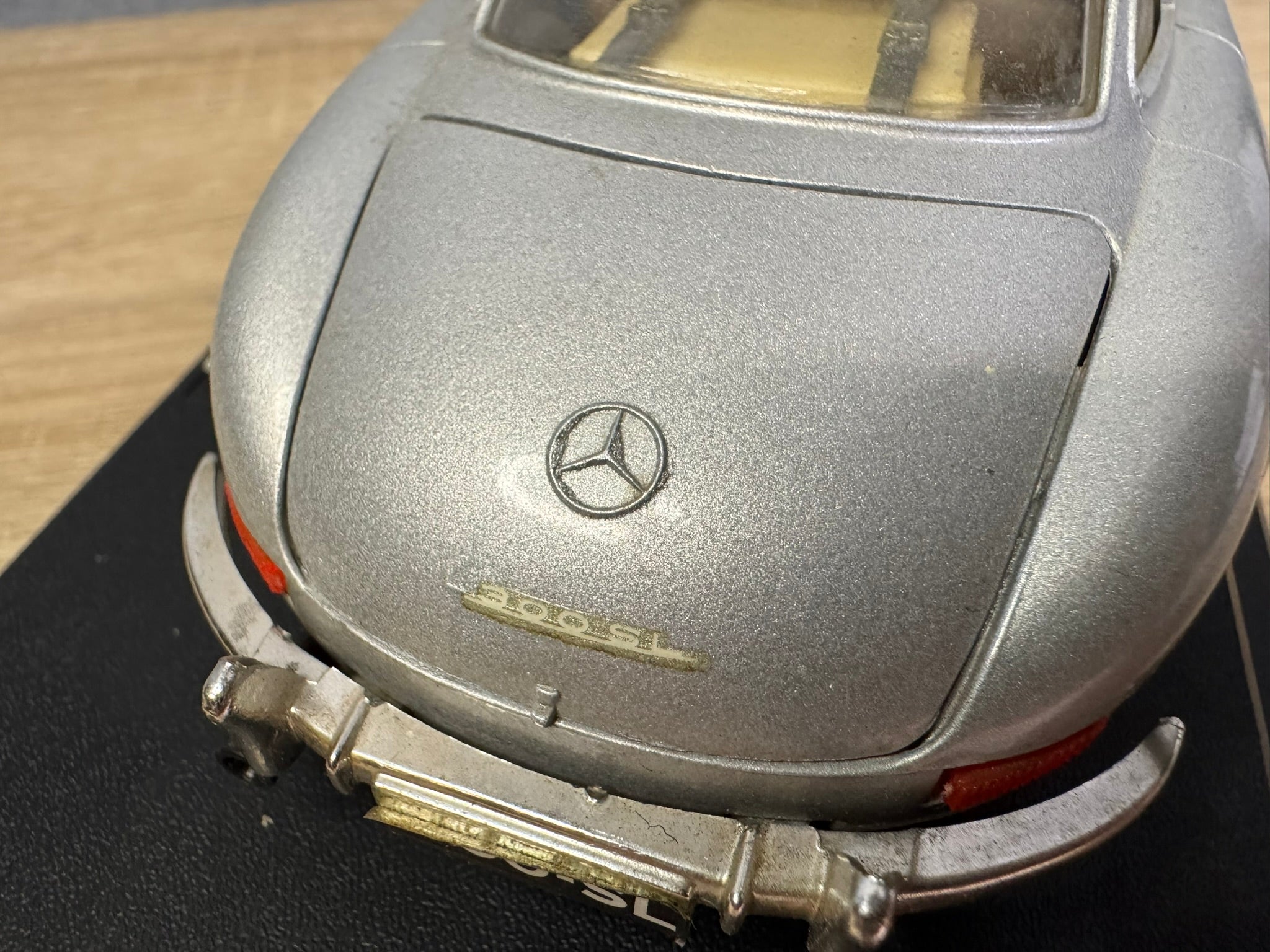1:24 Bburago Mercedes-Benz 300 SL 1954 Silber #192