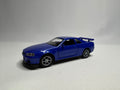 1:34 Welly Nissan Skyline GT-R R34 Blau #191