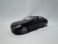 1:24 Welly Mercedes-Benz S-Klasse W222 2014-2020 Schwarz #182