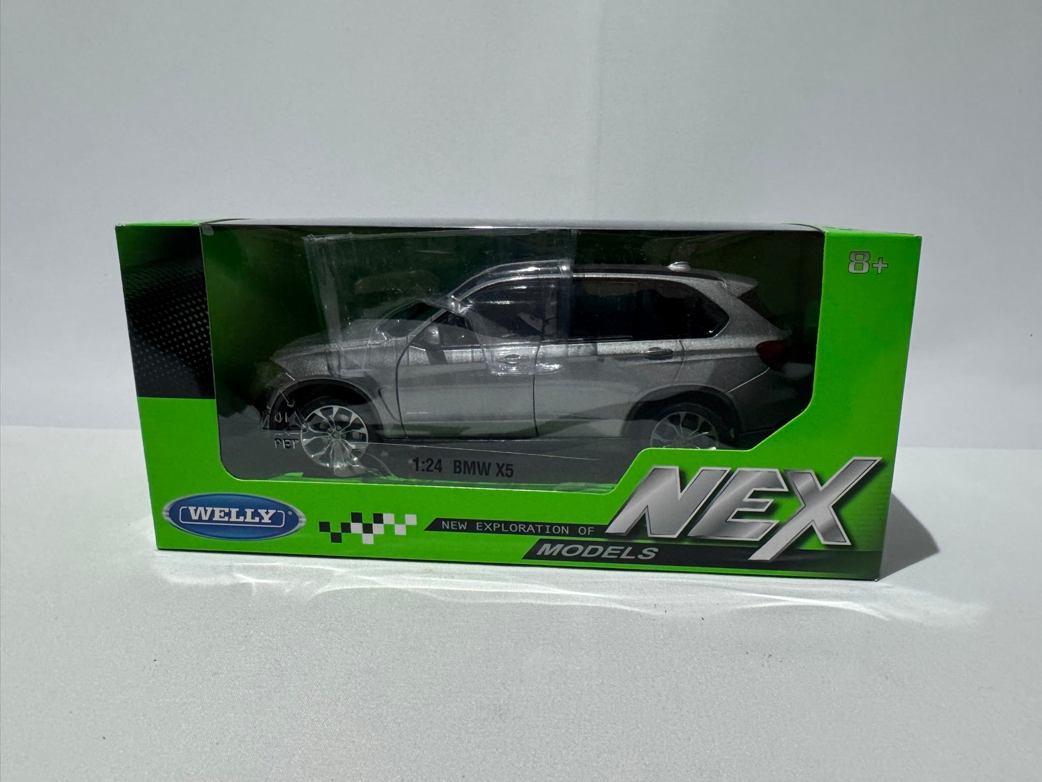 1:24 BMW X5 F15 2013-2018 Grau Welly