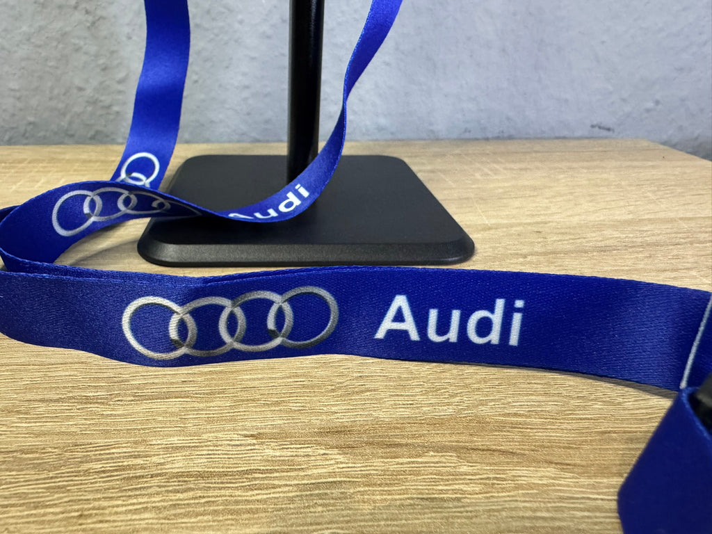 Audi Schlüsselanhänger 65cm Blau #056