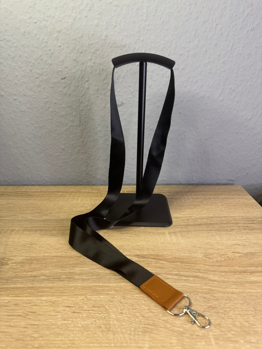Schlüsselanhänger 55 cm Schwarz #059
