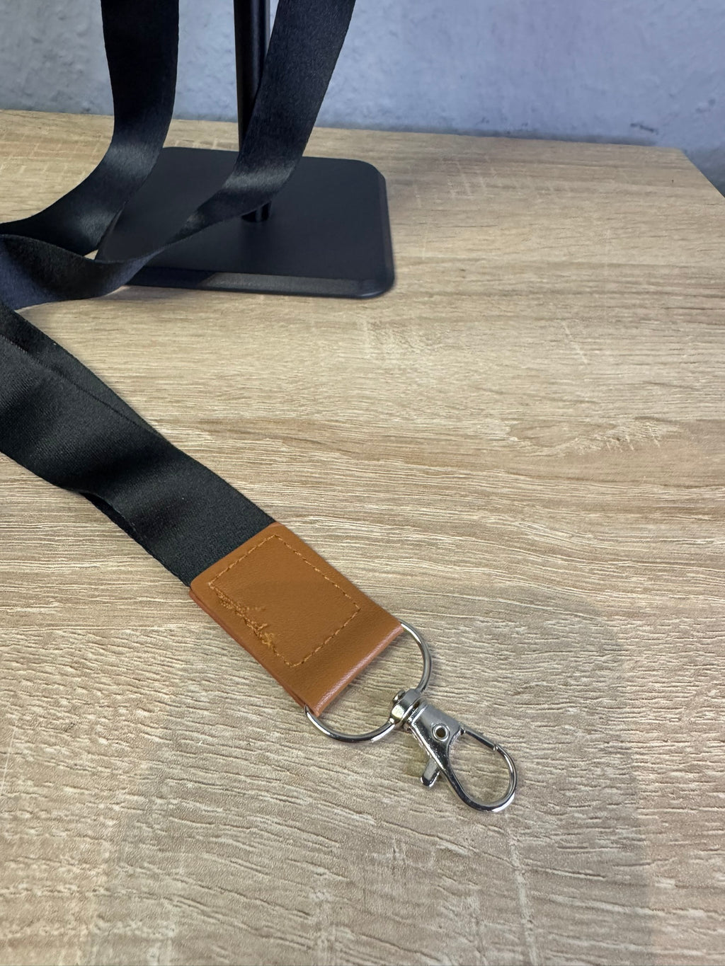 Schlüsselanhänger 55 cm Schwarz #059