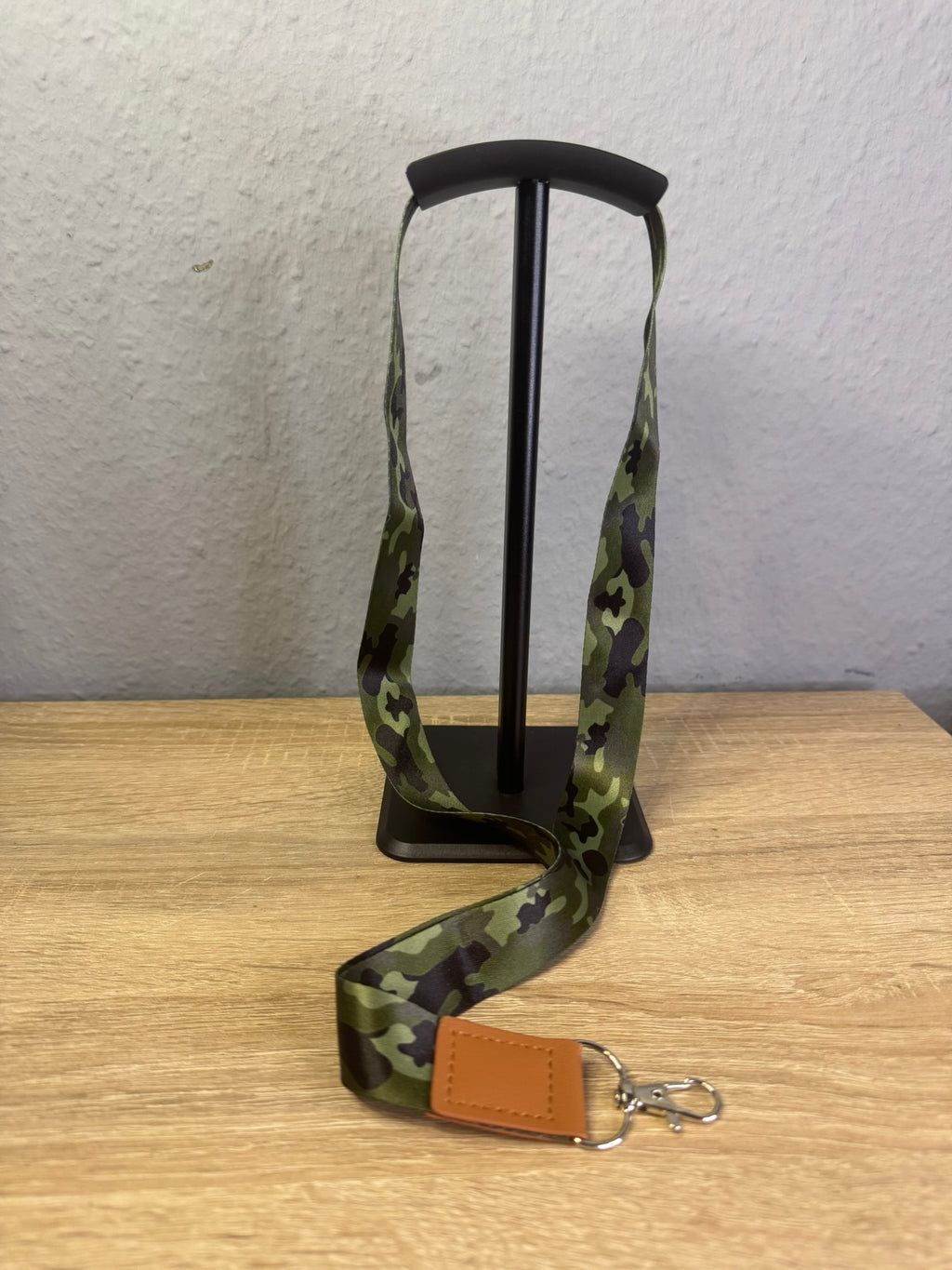 Schlüsselanhänger Schlüsselband 55 cm Camouflage #060