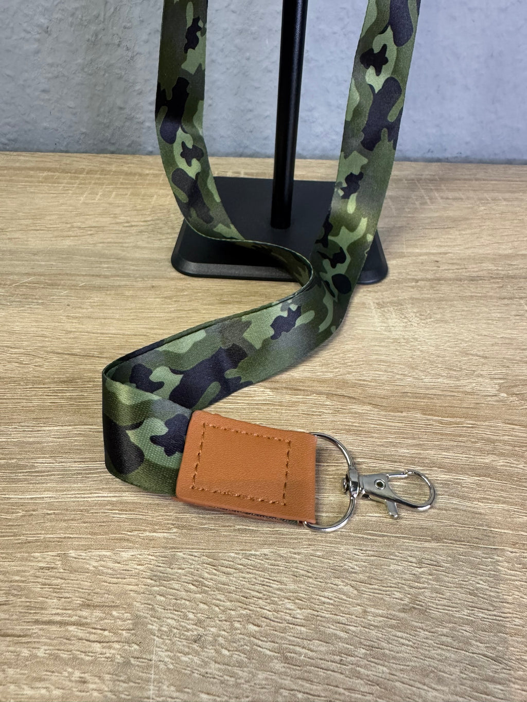 Schlüsselanhänger Schlüsselband 55 cm Camouflage #060