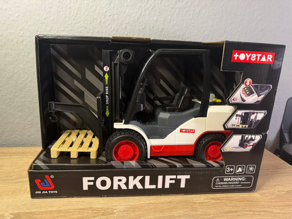 Gabelstapler Spielzeug  Forklift 32x20x13cm #067
