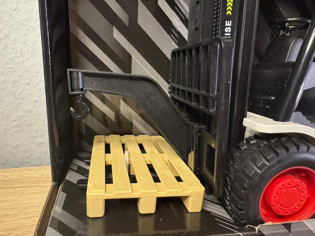 Gabelstapler Spielzeug  Forklift 32x20x13cm #067