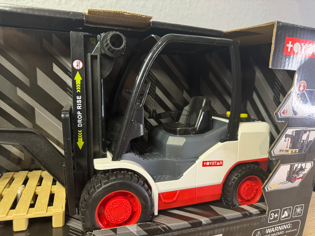 Gabelstapler Spielzeug  Forklift 32x20x13cm #067