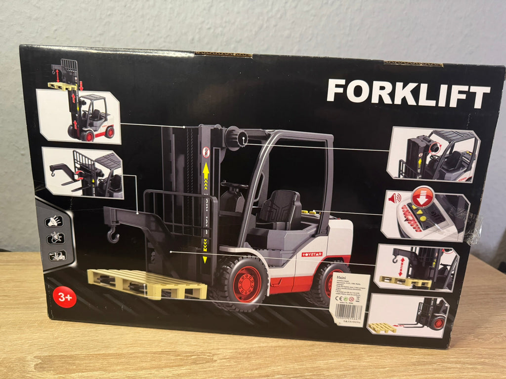 Gabelstapler Spielzeug  Forklift 32x20x13cm #067