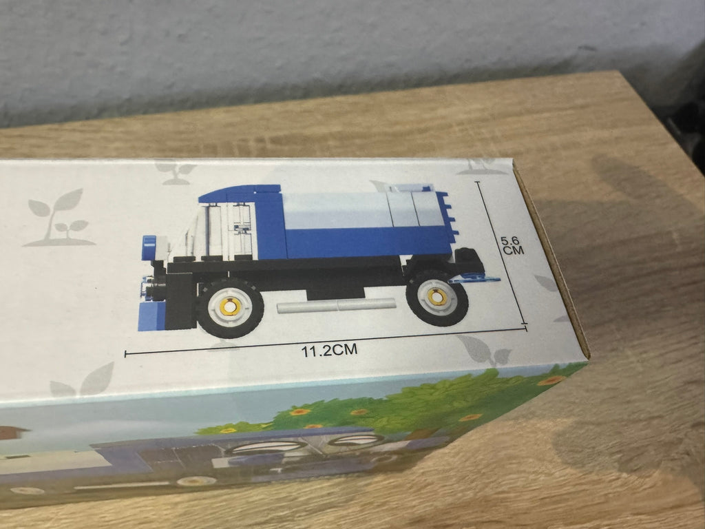 Lego LKW Pestizid-Sprühwagen 74 Stk Spielzeug Landmaschinen Harvest Ranch #083