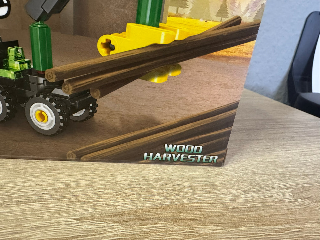 Lego Holzerntemaschine Spielzeug 77 Stk Baumaschine Landmaschinen Harvest Ranch #084