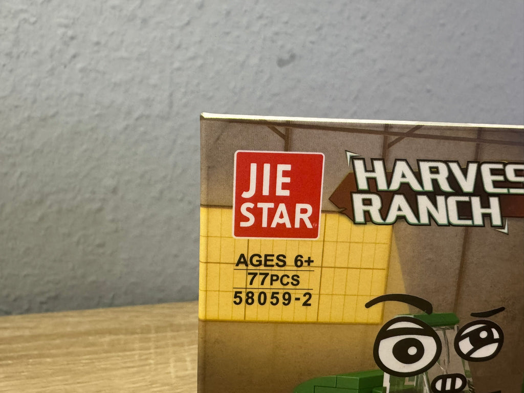 Lego Holzerntemaschine Spielzeug 77 Stk Baumaschine Landmaschinen Harvest Ranch #084