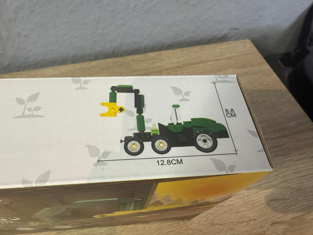 Lego Holzerntemaschine Spielzeug 77 Stk Baumaschine Landmaschinen Harvest Ranch #084