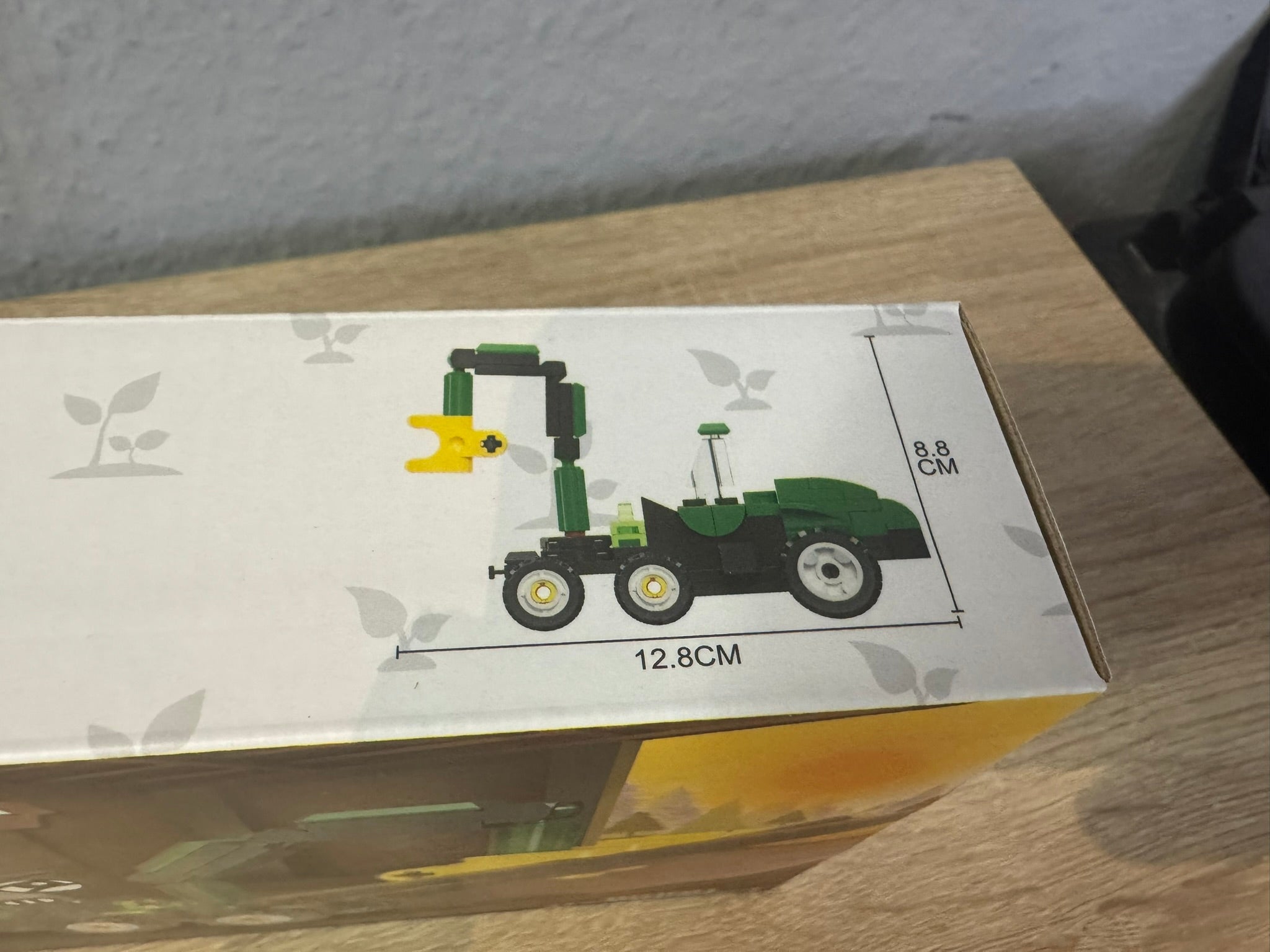 Lego Holzerntemaschine Spielzeug 77 Stk Baumaschine Landmaschinen Harvest Ranch #084