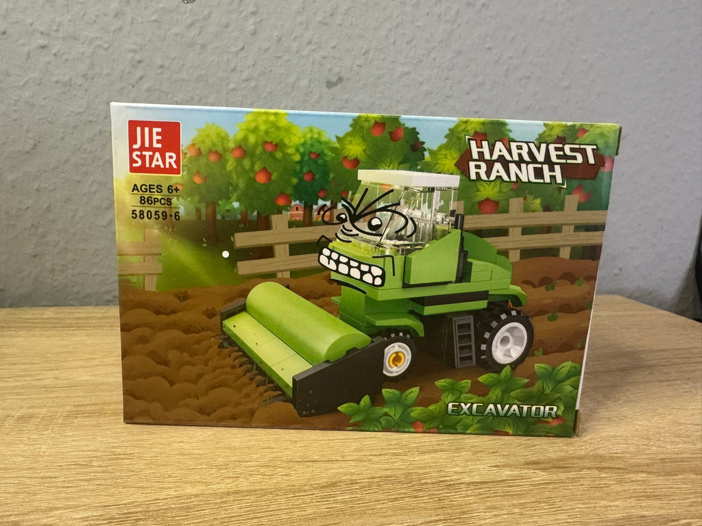Lego Bagger Landmaschine 86 Stk Spielzeug Harvest Ranch #088