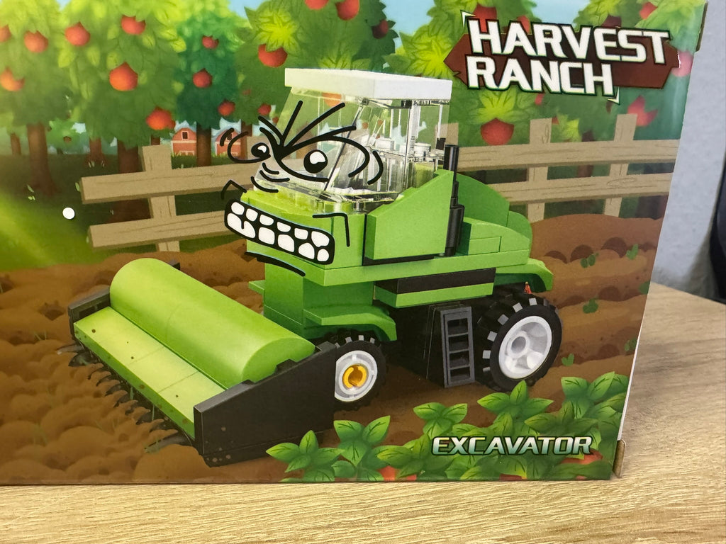 Lego Bagger Landmaschine 86 Stk Spielzeug Harvest Ranch #088