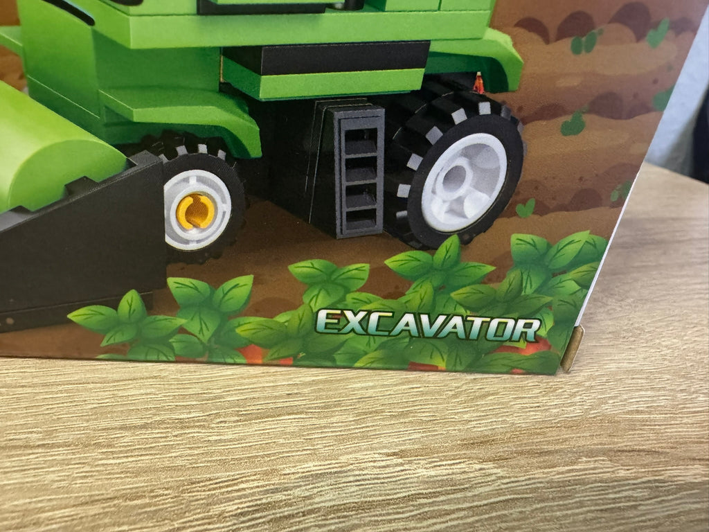 Lego Bagger Landmaschine 86 Stk Spielzeug Harvest Ranch #088
