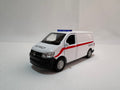 1:38 Welly VW Volkswagen Transporter T6 Notartz #002