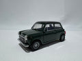 1:38 Welly Mini Cooper 1300 1990-1996 Grün-Schwarz #008