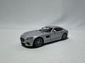 1:38 Welly Mercedes-Benz AMG GT 2015-2025 Silber #012