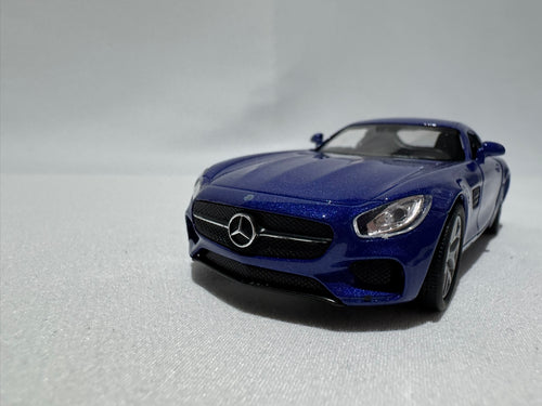 1:38 Welly Mercedes-Benz AMG GT 2015-2025 Blau #015