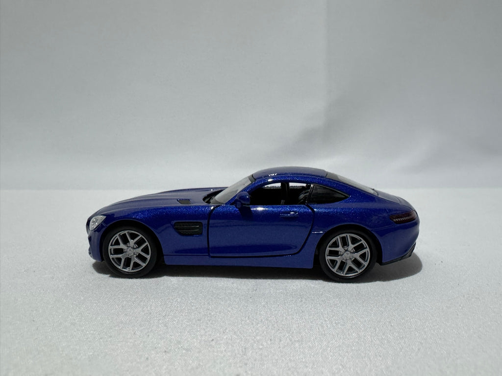 1:38 Welly Mercedes-Benz AMG GT 2015-2025 Blau #015