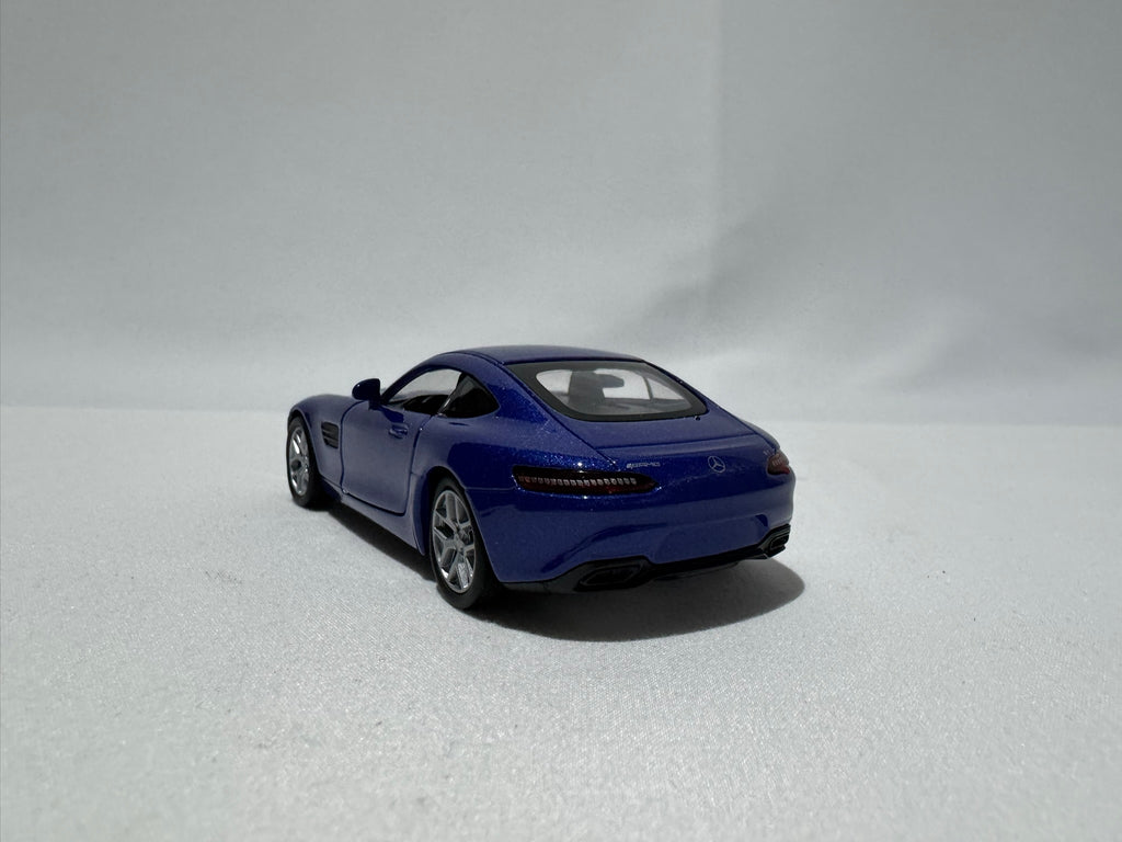 1:38 Welly Mercedes-Benz AMG GT 2015-2025 Blau #015