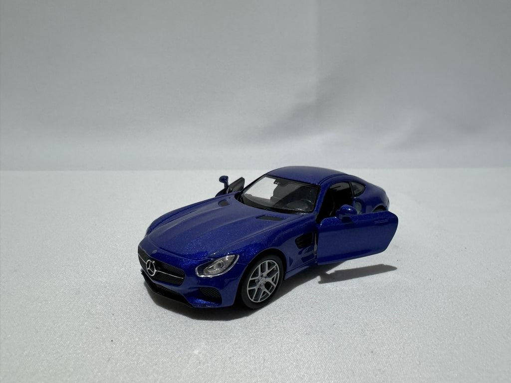 1:38 Welly Mercedes-Benz AMG GT 2015-2025 Blau #015