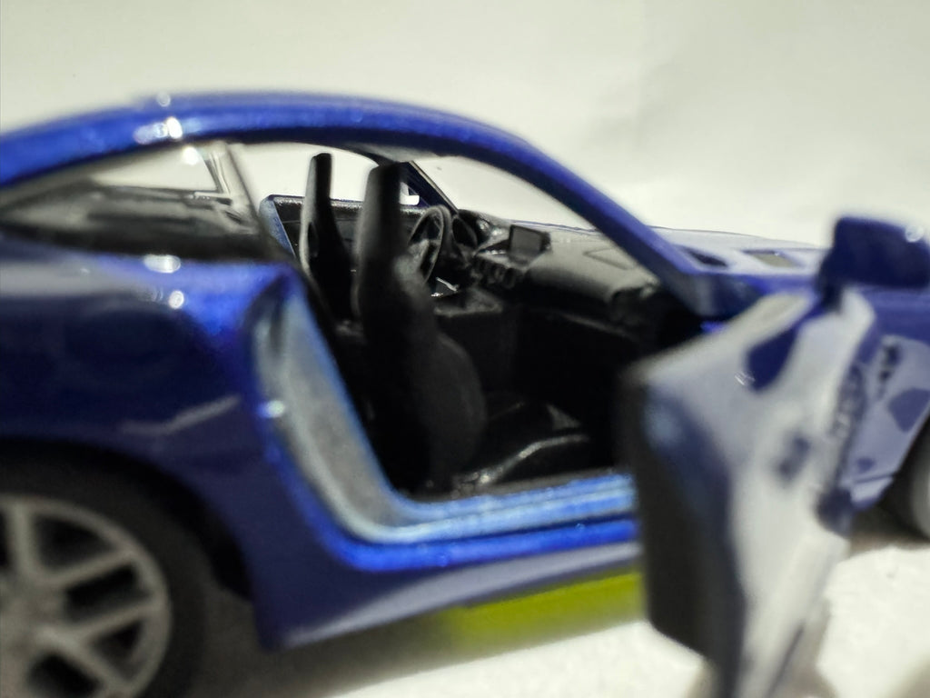 1:38 Welly Mercedes-Benz AMG GT 2015-2025 Blau #015