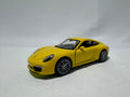 1:38 Welly Porsche 911(991) Carrera S 2011-2019 Gelb #017