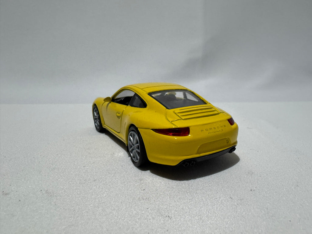 1:38 Welly Porsche 911(991) Carrera S 2011-2019 Gelb #017