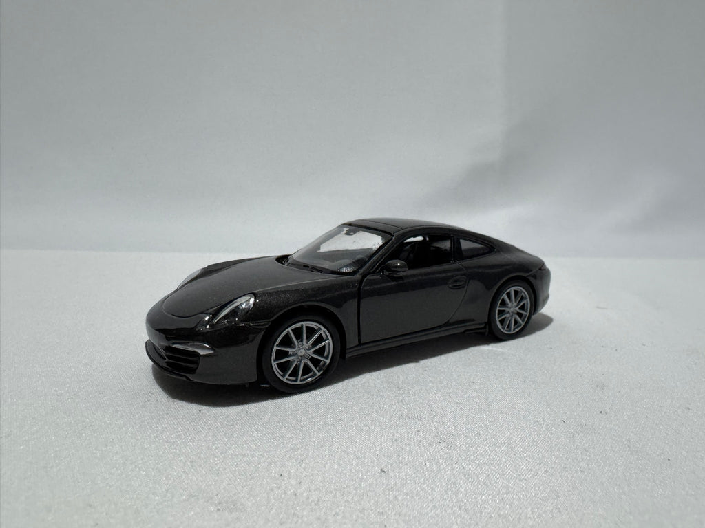 1:38 Welly Porsche 911(991) Carrera S 2011-2019 Dunkelgrau #018