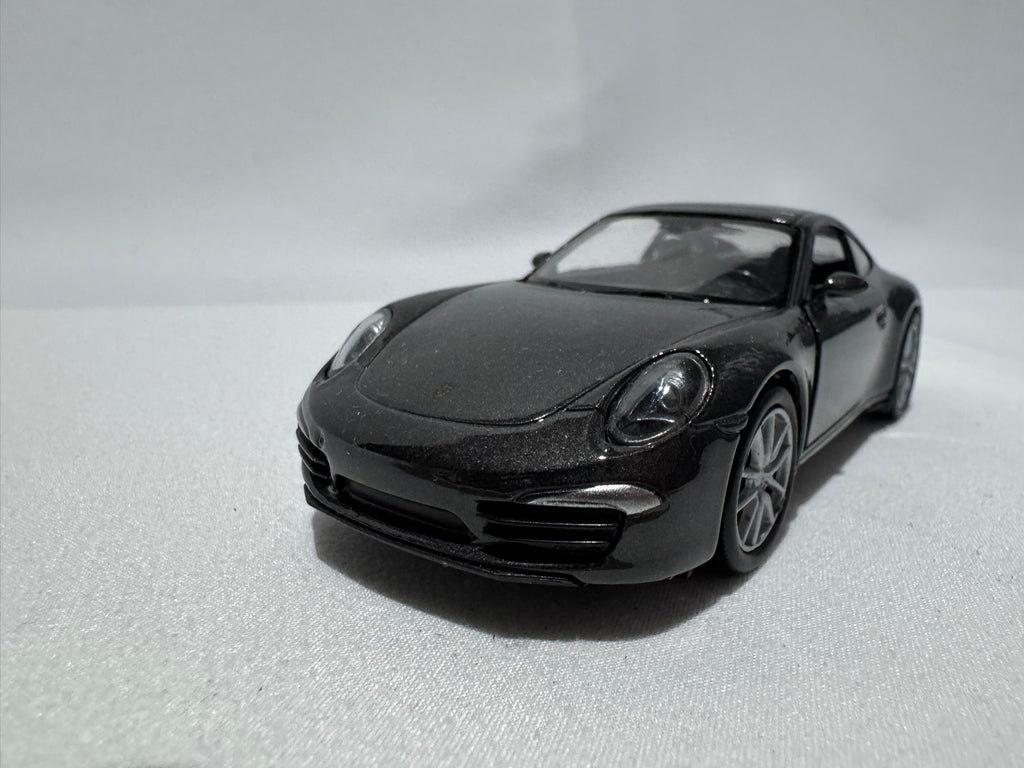 1:38 Welly Porsche 911(991) Carrera S 2011-2019 Dunkelgrau #018