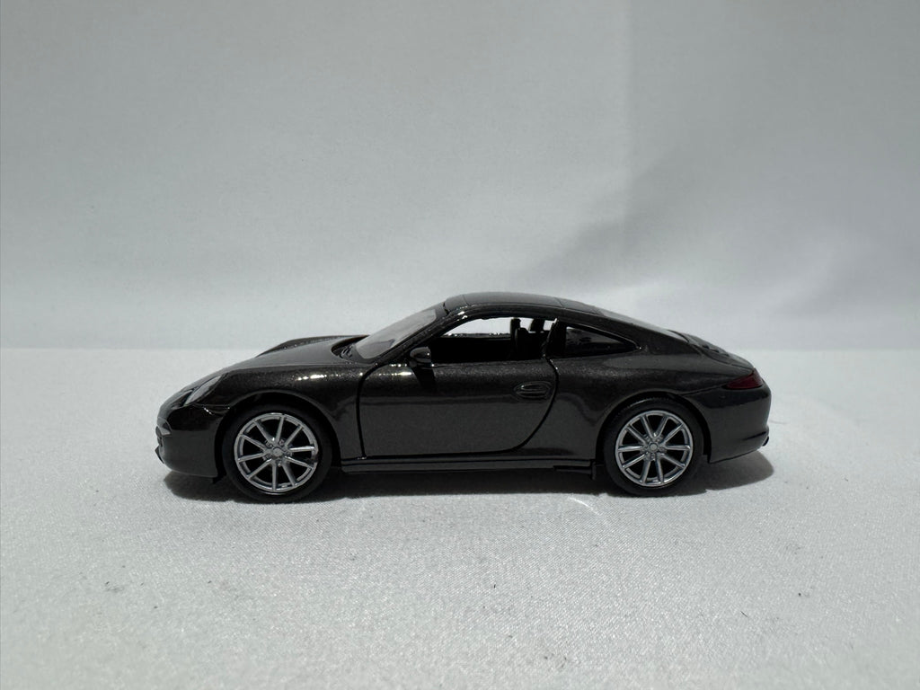1:38 Welly Porsche 911(991) Carrera S 2011-2019 Dunkelgrau #018