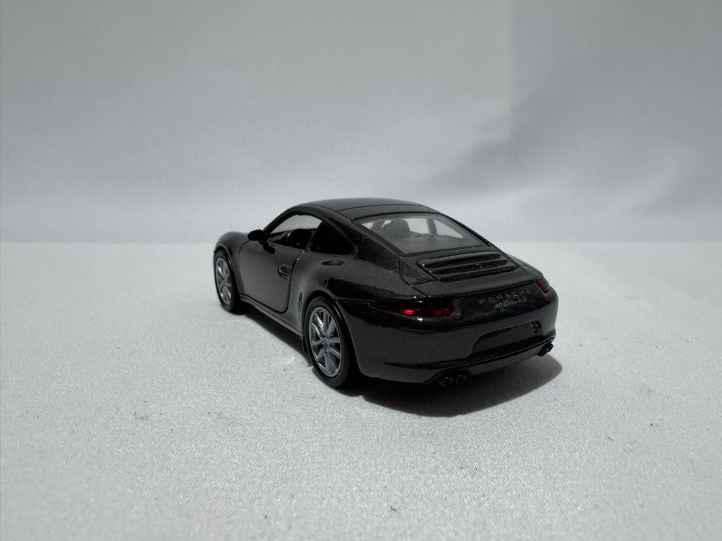 1:38 Welly Porsche 911(991) Carrera S 2011-2019 Dunkelgrau #018
