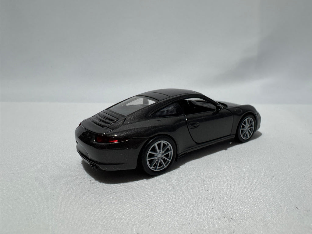 1:38 Welly Porsche 911(991) Carrera S 2011-2019 Dunkelgrau #018