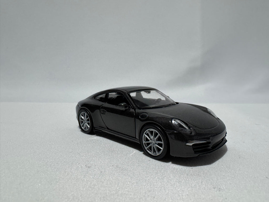 1:38 Welly Porsche 911(991) Carrera S 2011-2019 Dunkelgrau #018