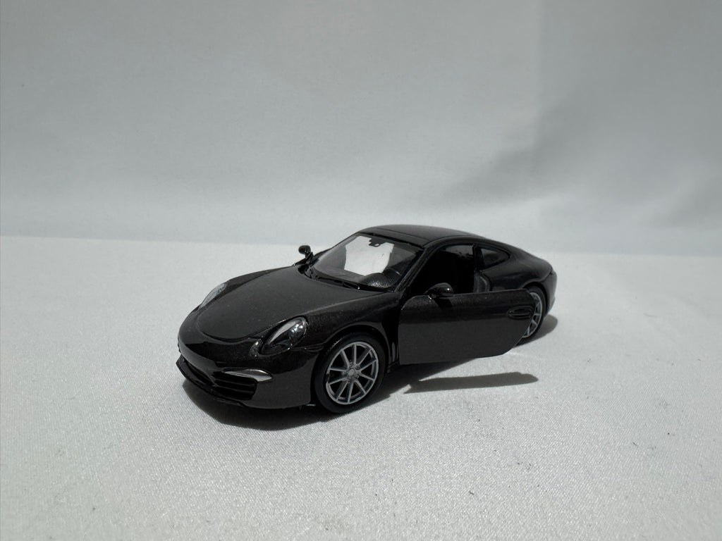 1:38 Welly Porsche 911(991) Carrera S 2011-2019 Dunkelgrau #018