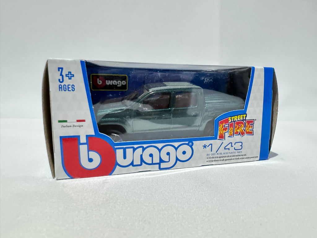 1:43 Bburago VW Volkswagen Amarok Grün #025