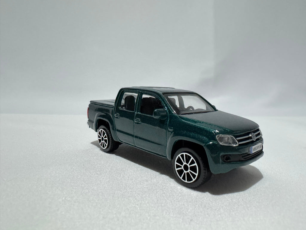 1:43 Bburago VW Volkswagen Amarok Grün #025